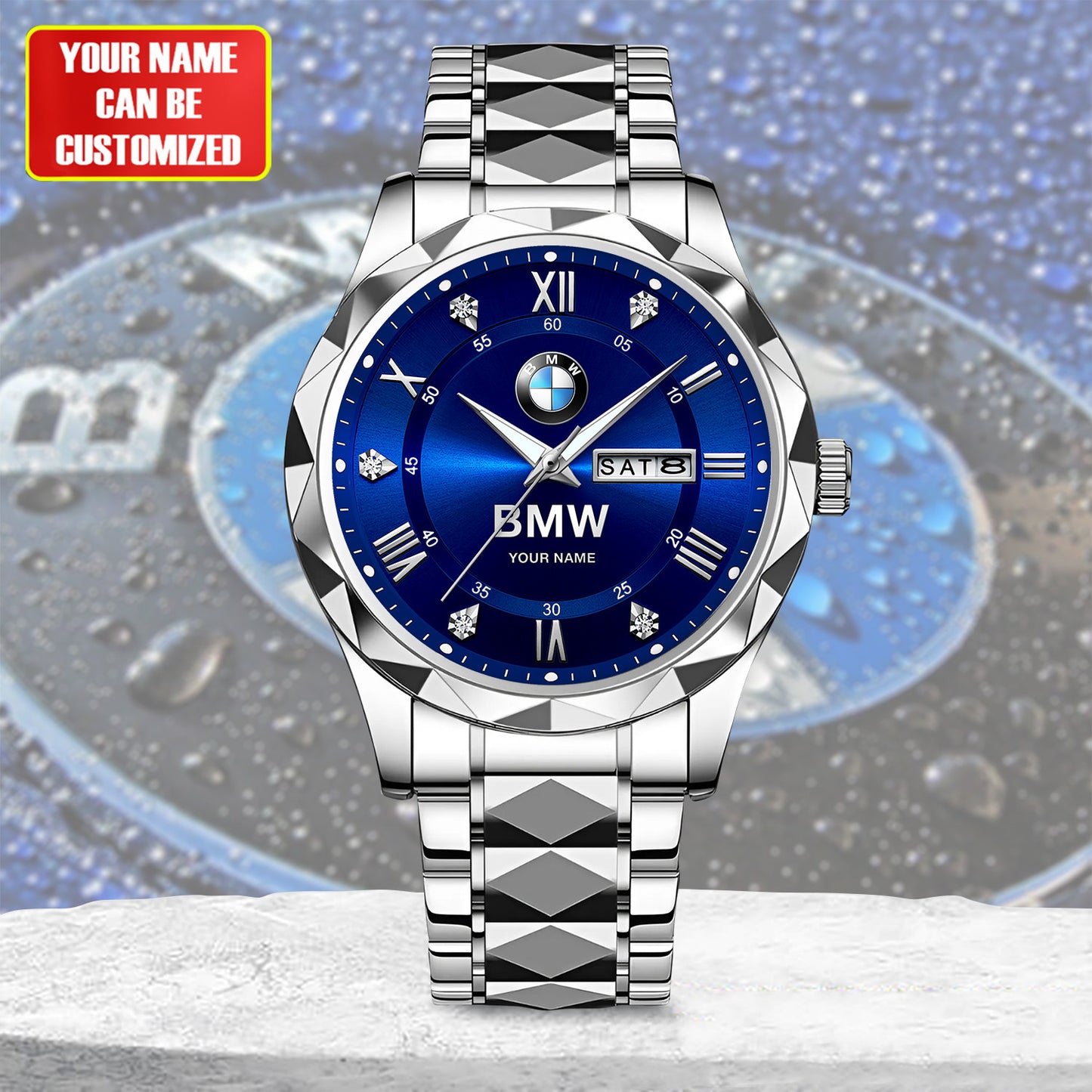 Personalized BW Elegant Alloy Charley Watch V2