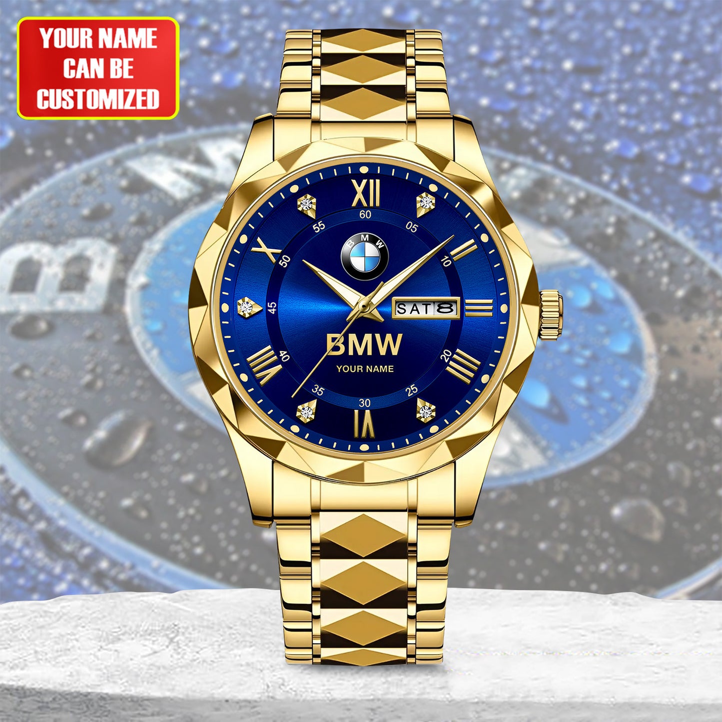 Personalized BW Elegant Alloy Charley Watch V2