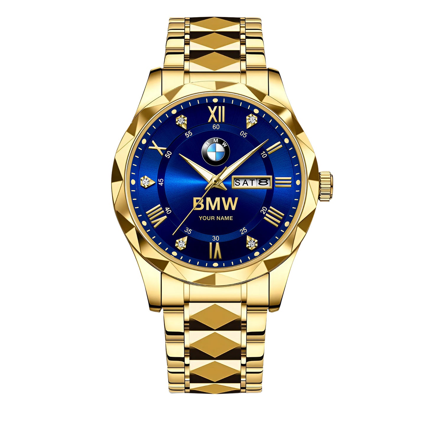 Personalized BW Elegant Alloy Charley Watch V2