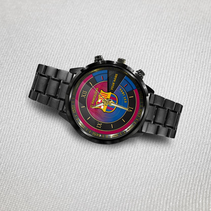 Barca Luxury Stainless Steel Watch
