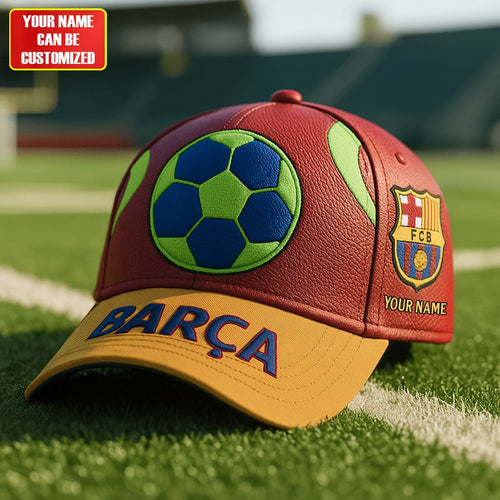 Personalized Barca FC Sport Classic Cap V2