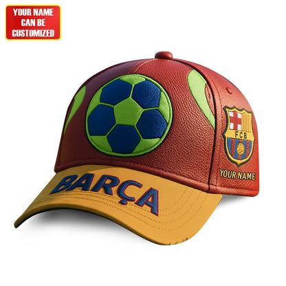 Personalized Barca FC Sport Classic Cap V2