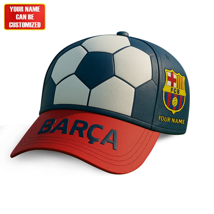 Personalized Barca FC Sport Classic Cap V3