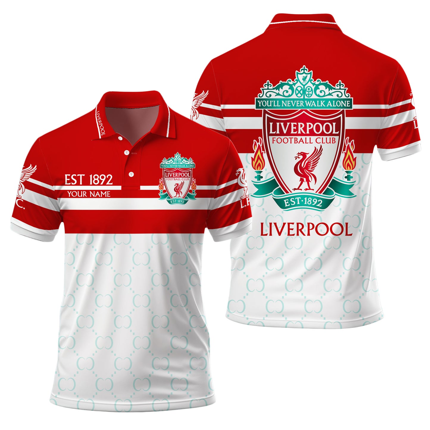 Personalized LVP Pattern 3D Full Printing Set ,LVP Shirt , Hoodie , Short , Polo ,hawaii