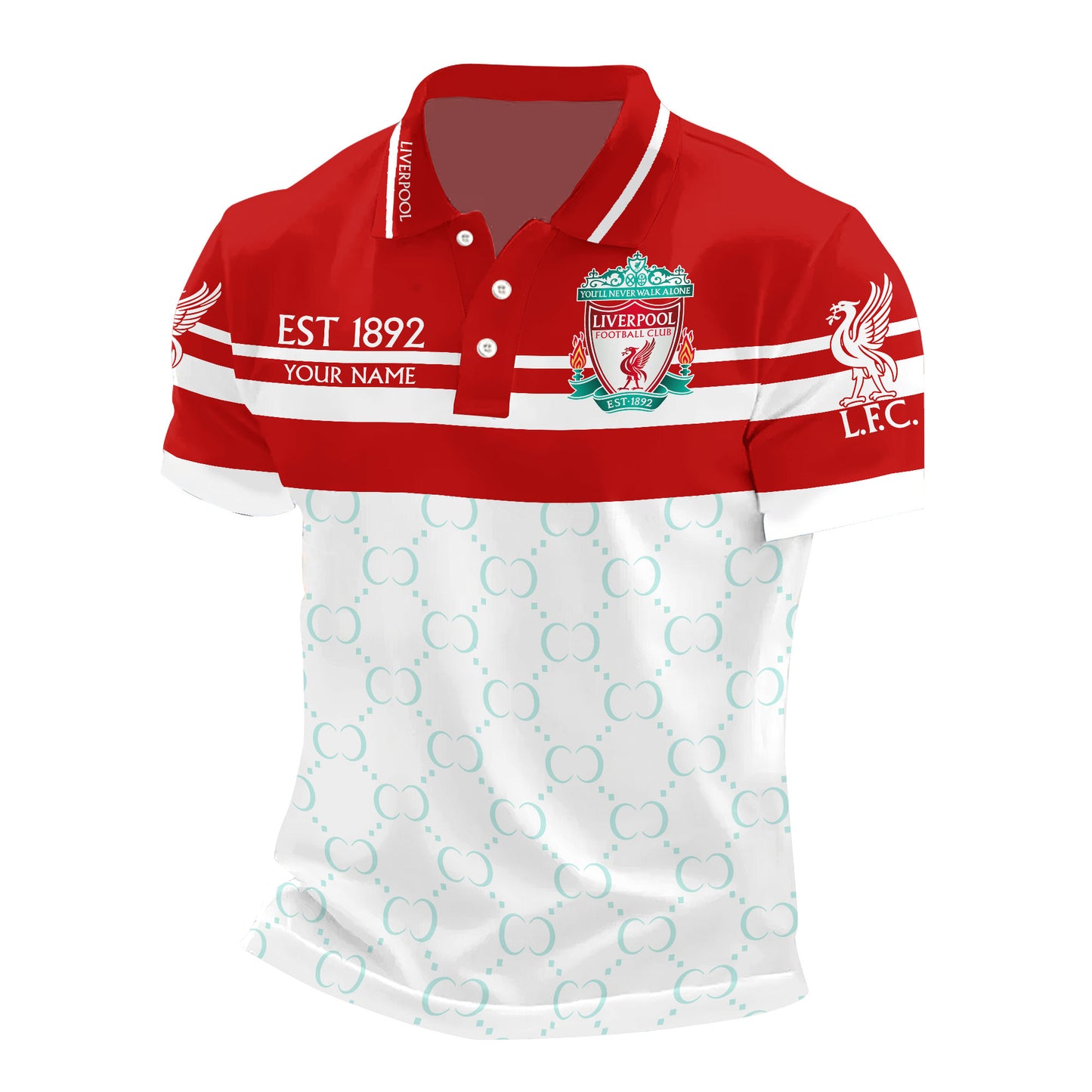 Personalized LVP Pattern 3D Full Printing Set ,LVP Shirt , Hoodie , Short , Polo ,hawaii