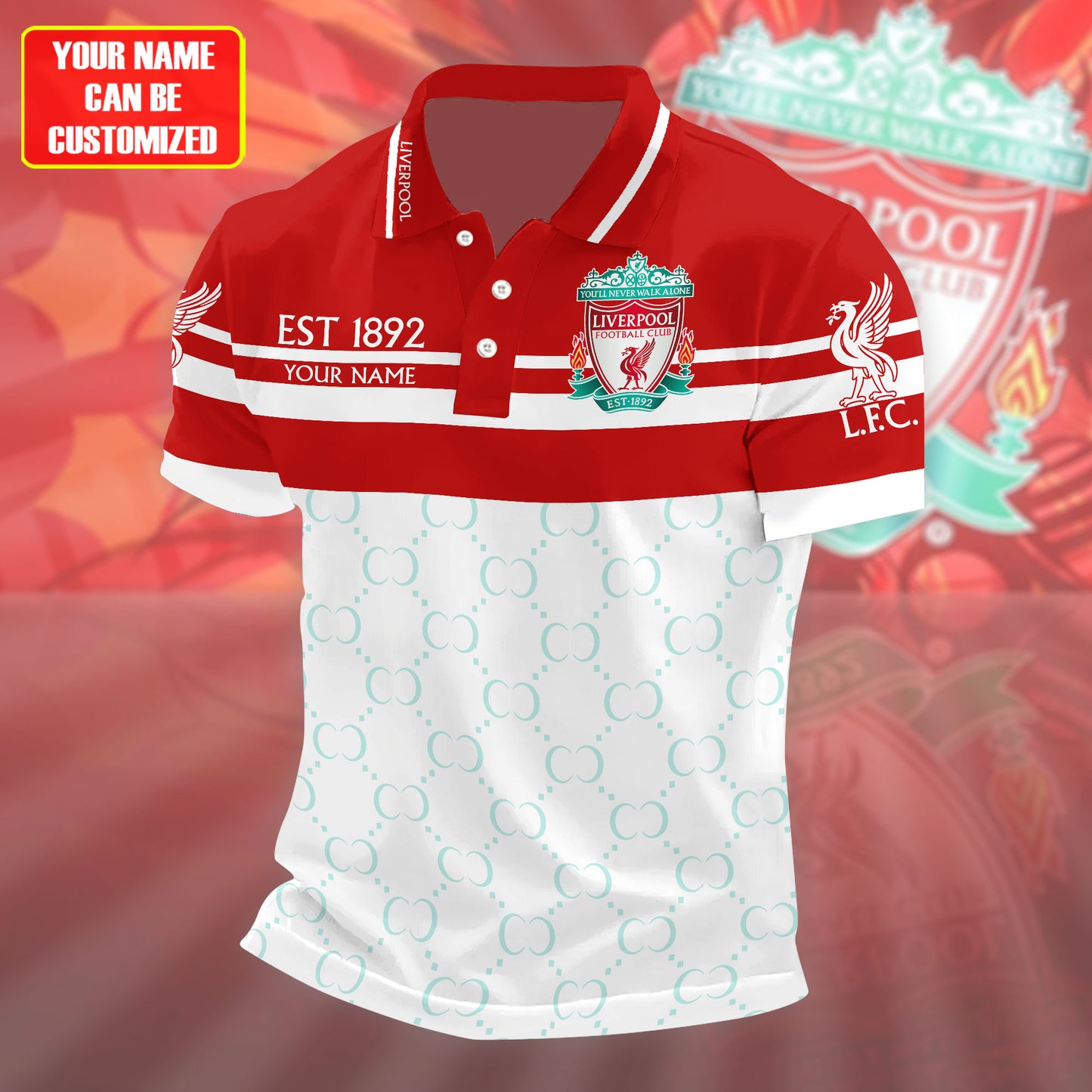 Personalized LVP Pattern 3D Full Printing Set ,LVP Shirt , Hoodie , Short , Polo ,hawaii