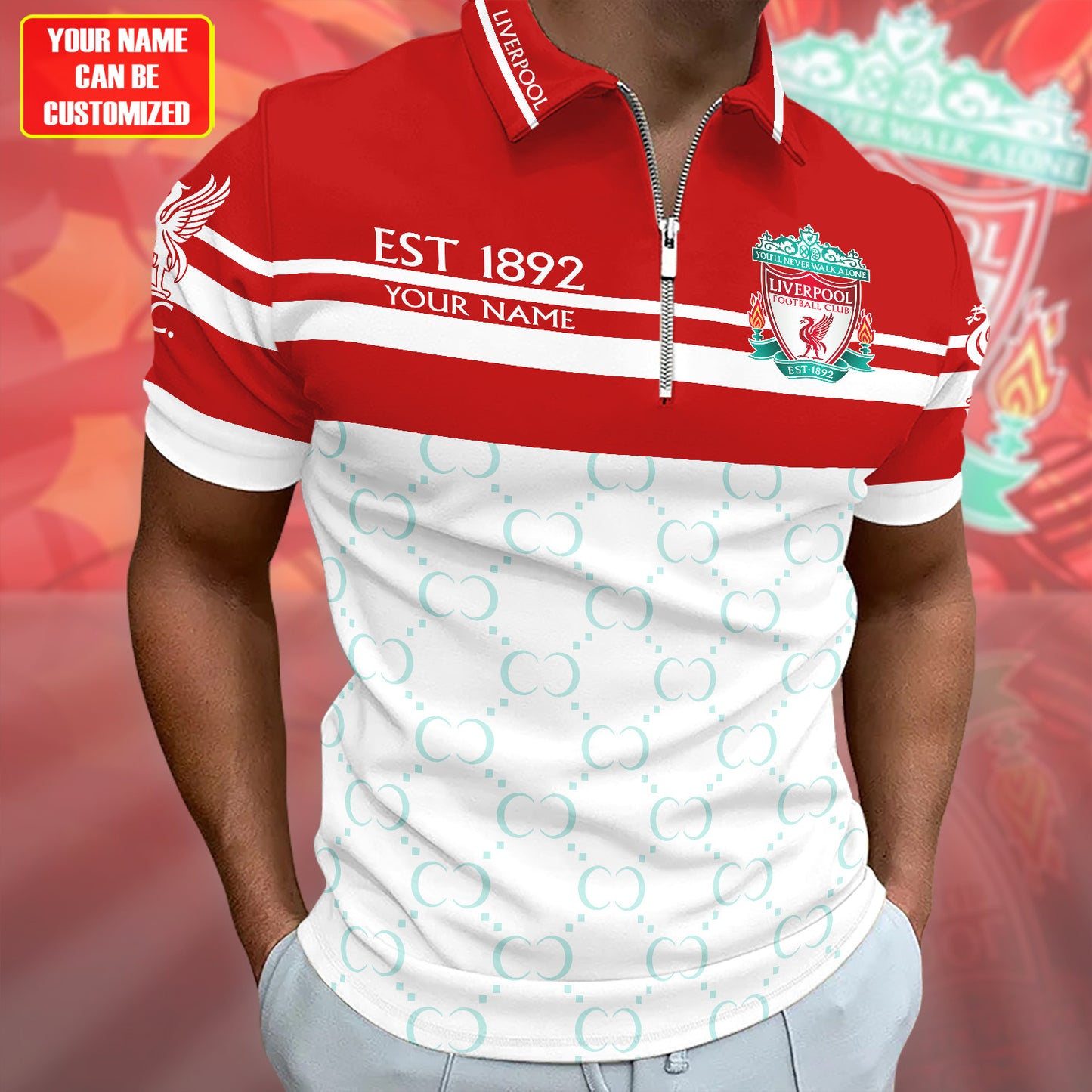 Personalized LVP Pattern 3D Full Printing Set ,LVP Shirt , Hoodie , Short , Polo ,hawaii