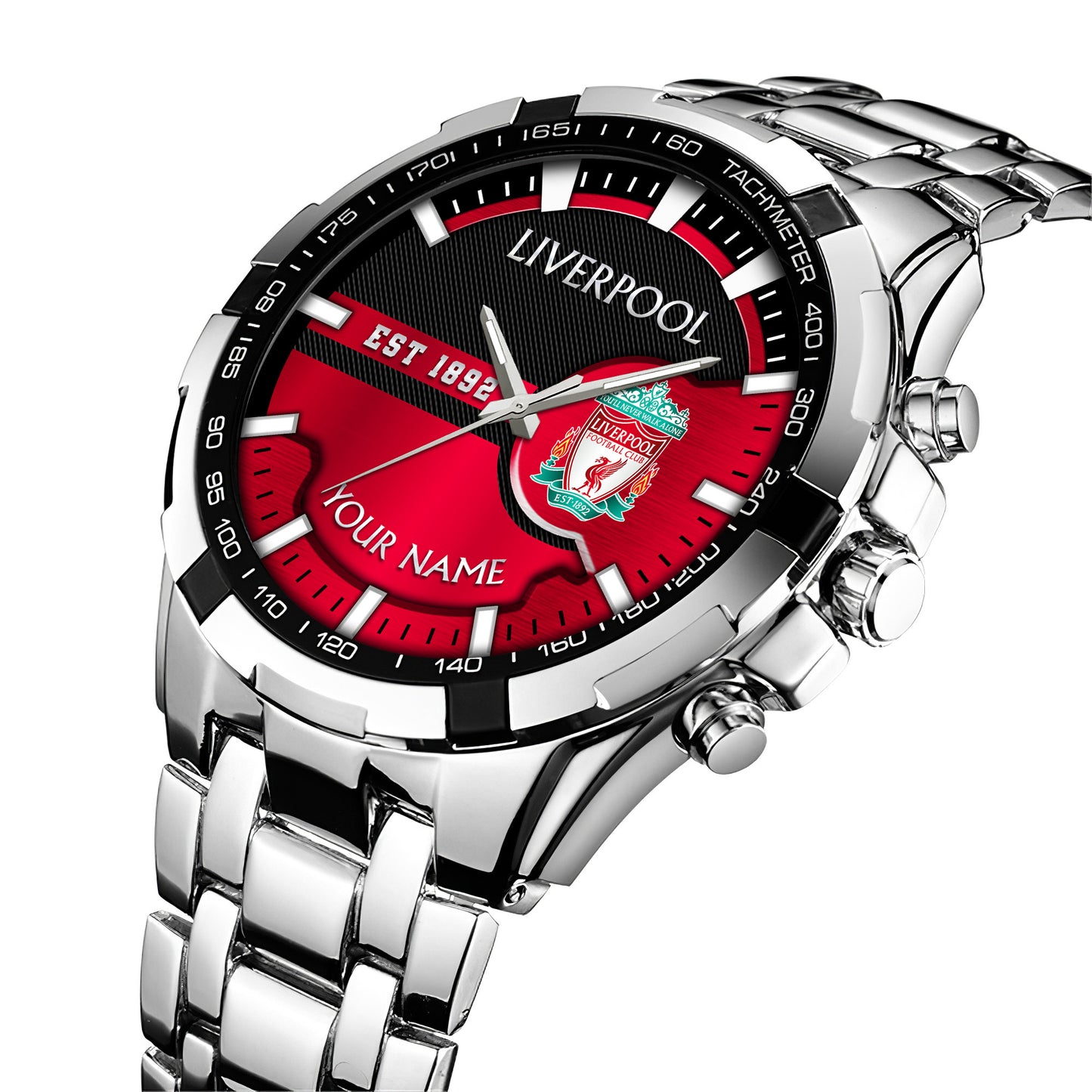 Personalized LVP Alloy Quartz Watch