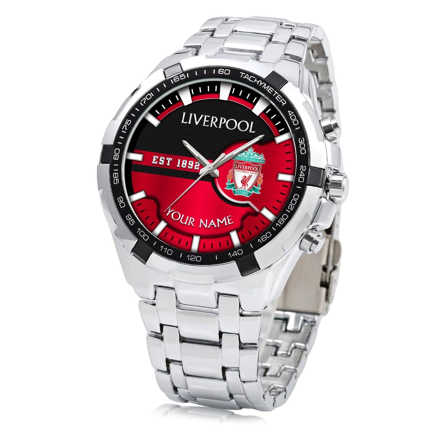 Personalized LVP Alloy Quartz Watch