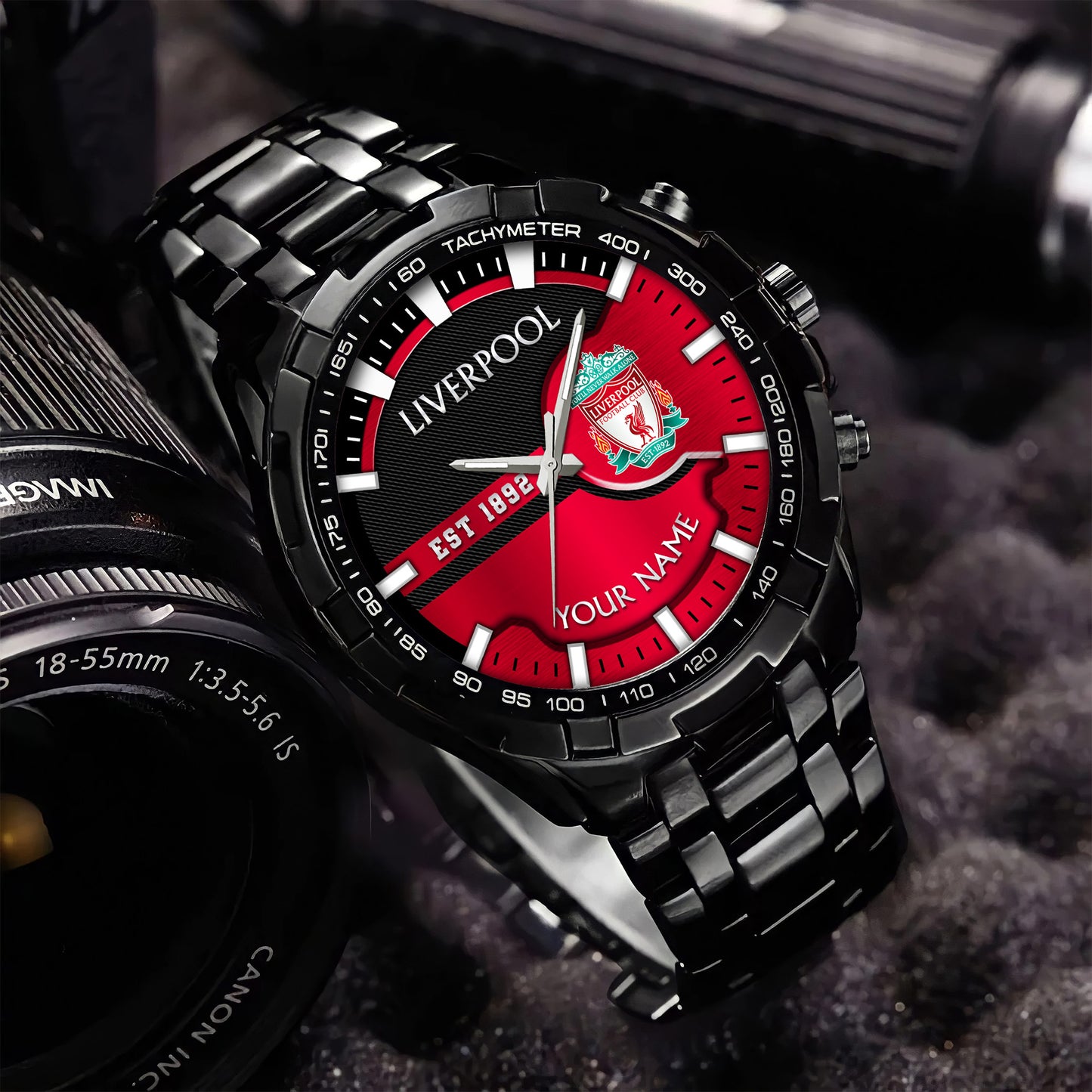 Personalized LVP Alloy Quartz Watch