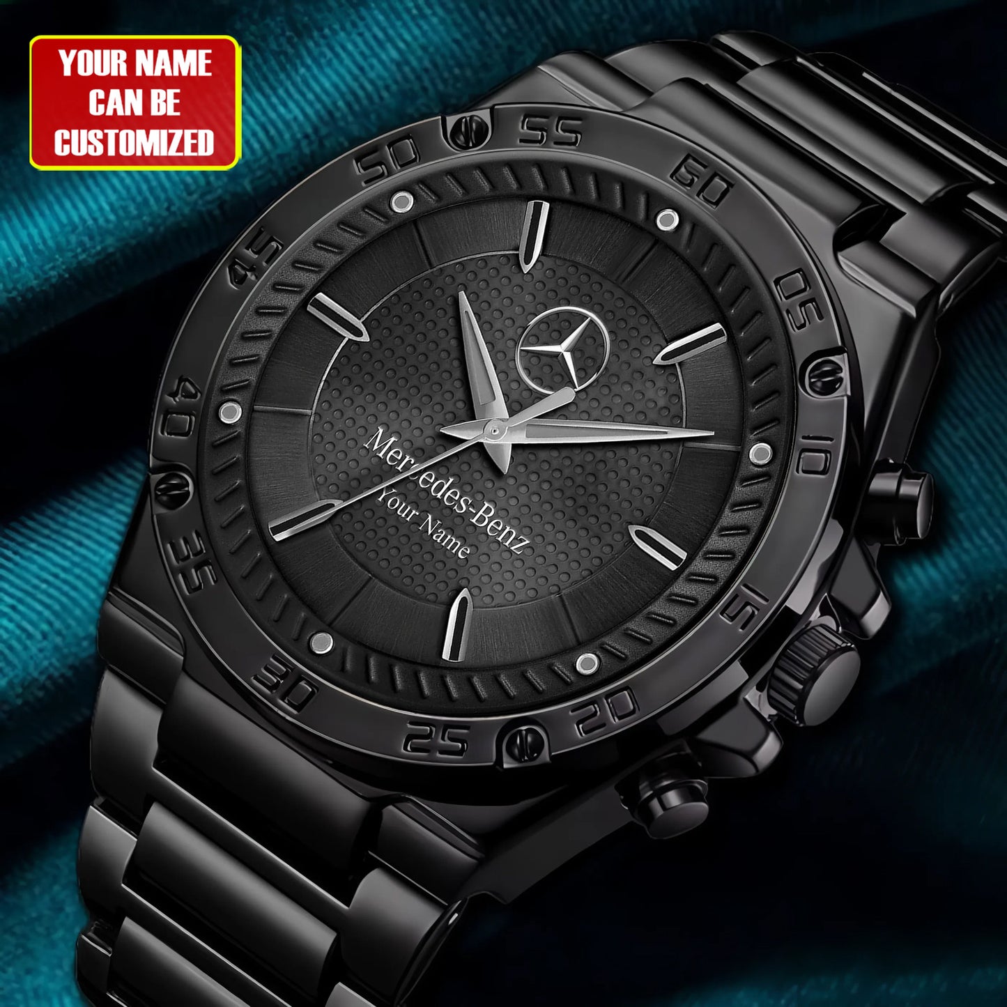 Personalized Merc Citizen Luxury Dial Steel Watch Q200904