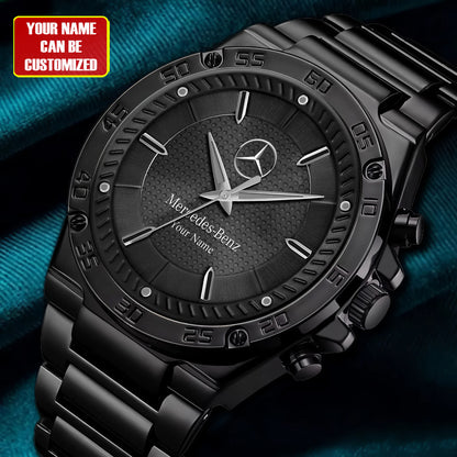 Personalized Merc Citizen Luxury Dial Steel Watch Q200904