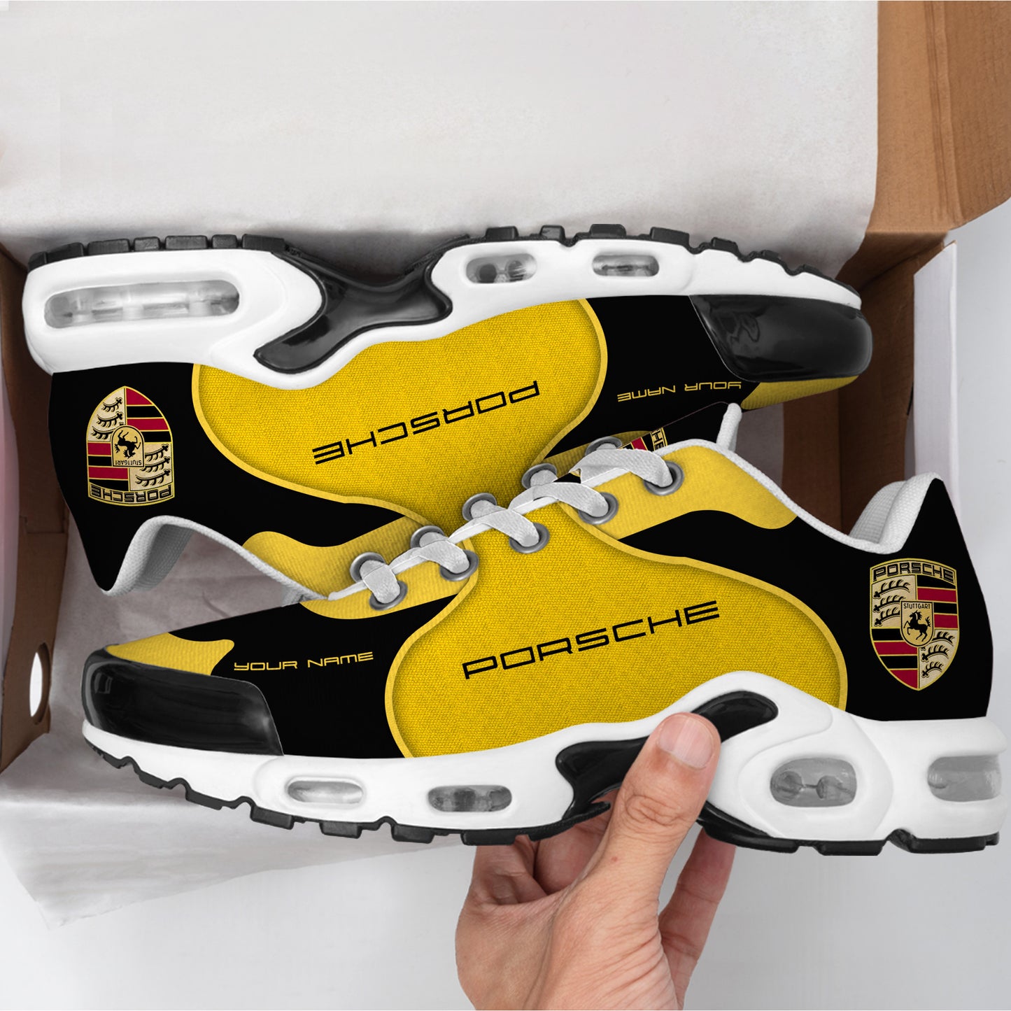 Customize Pors Sport Air Cushion Sneaker