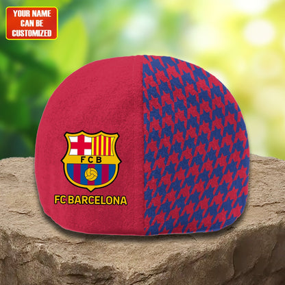Personalized Barca FC Ivy Cap, Flat Cap