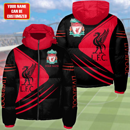 LVP Sport Puffer Thermal Stand Collar Jacket