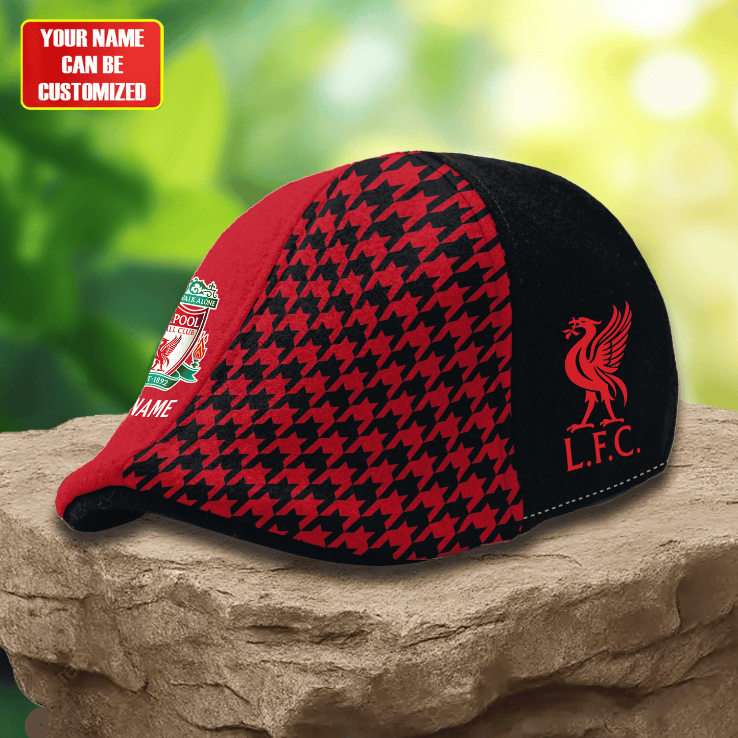 Personalized LVP Ivy Cap, Flat Cap
