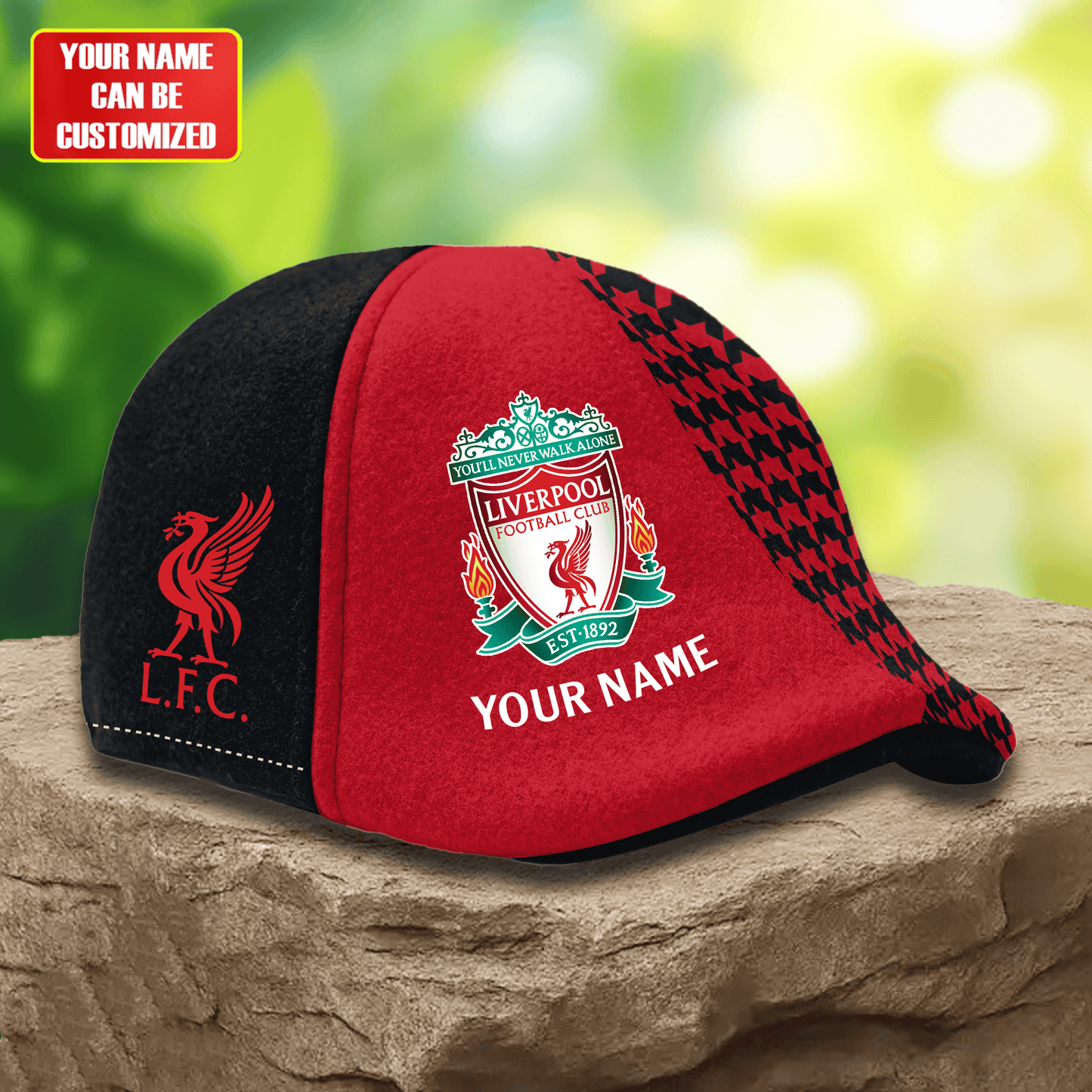 Personalized LVP Ivy Cap, Flat Cap