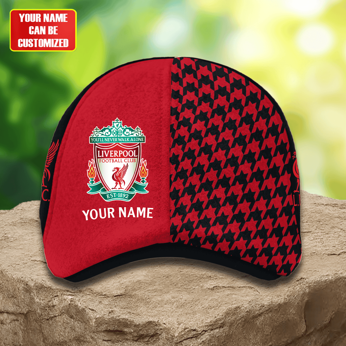 Personalized LVP Ivy Cap, Flat Cap