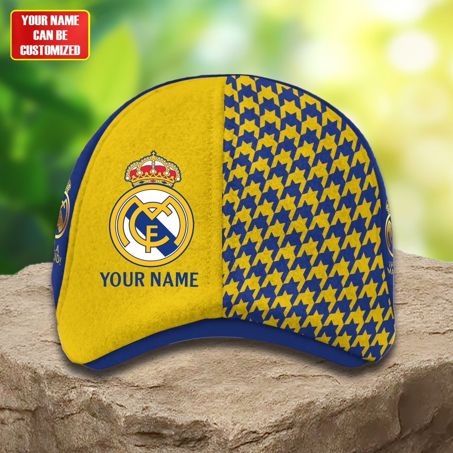 Personalized Real Ivy Cap, Flat Cap