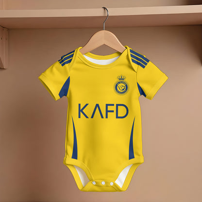 Customized CR 7 Soccer Jersey , Baby Rib Bodysuit Sizes