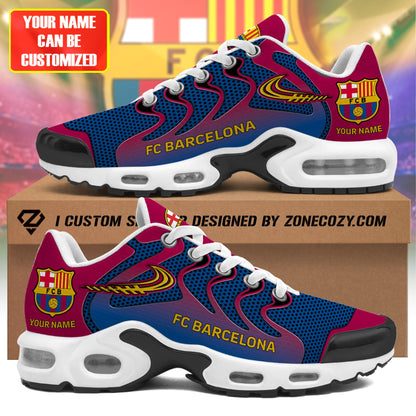 Personalized Barca FC Sport Air Cushion Sneaker