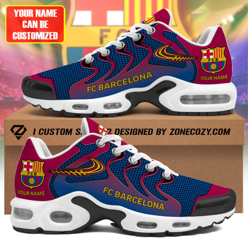 Personalized Barca FC Sport Air Cushion Sneaker