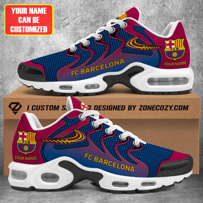 Personalized Barca FC Sport Air Cushion Sneaker