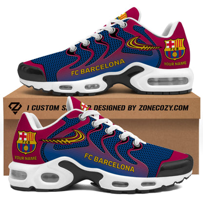 Personalized Barca FC Sport Air Cushion Sneaker