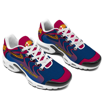 Personalized Barca FC Sport Air Cushion Sneaker