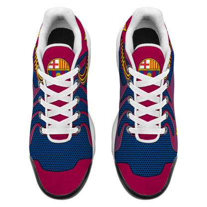 Personalized Barca FC Sport Air Cushion Sneaker