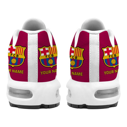 Personalized Barca FC Sport Air Cushion Sneaker