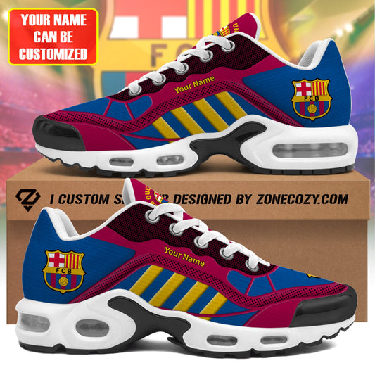 Personalized Barca FC Sport Air Cushion Sneaker V2