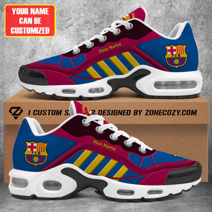 Personalized Barca FC Sport Air Cushion Sneaker V2