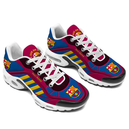 Personalized Barca FC Sport Air Cushion Sneaker V2