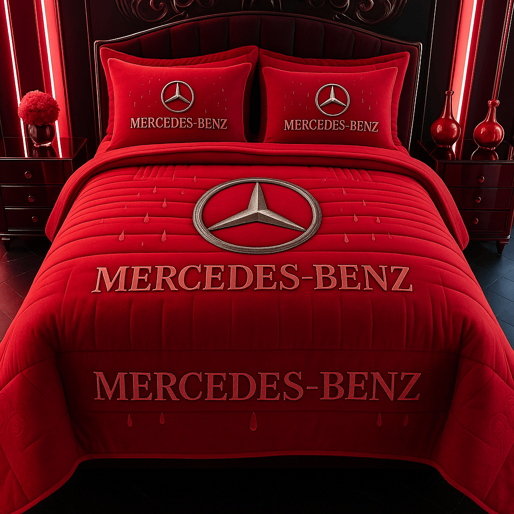 Merc Color Quilt Bedding Set