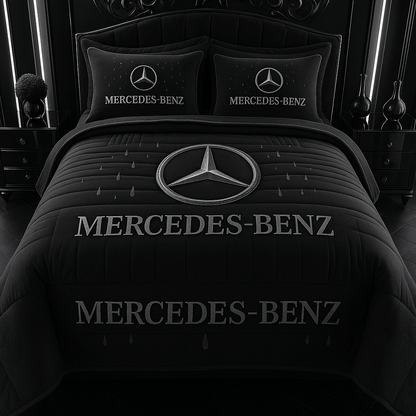 Merc Color Quilt Bedding Set