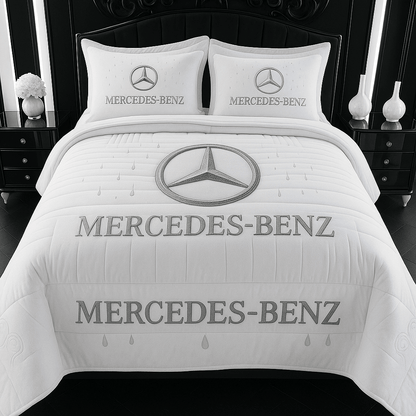 Merc Color Quilt Bedding Set
