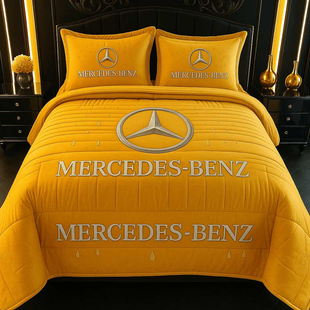 Merc Color Quilt Bedding Set