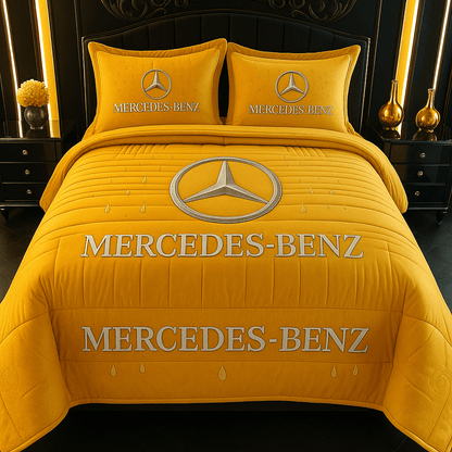 Merc Color Quilt Bedding Set