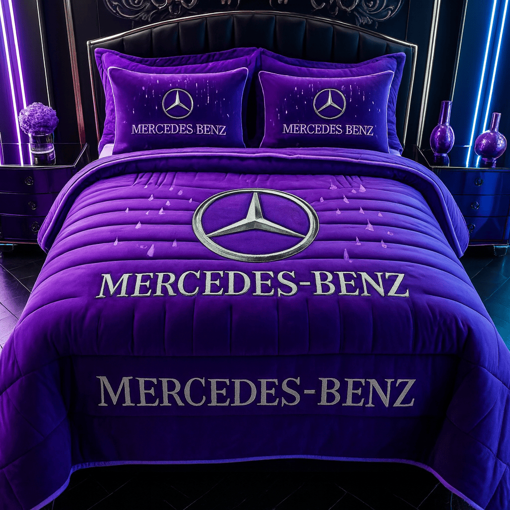 Merc Color Quilt Bedding Set
