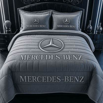 Merc Color Quilt Bedding Set