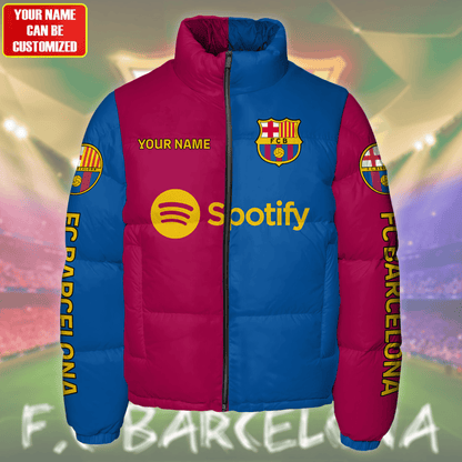 Barca Sport Puffer Thermal Stand Collar Jacket