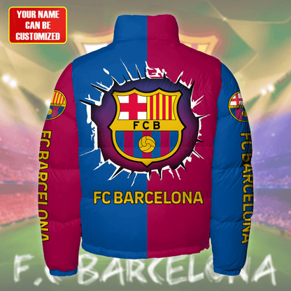 Barca Sport Puffer Thermal Stand Collar Jacket