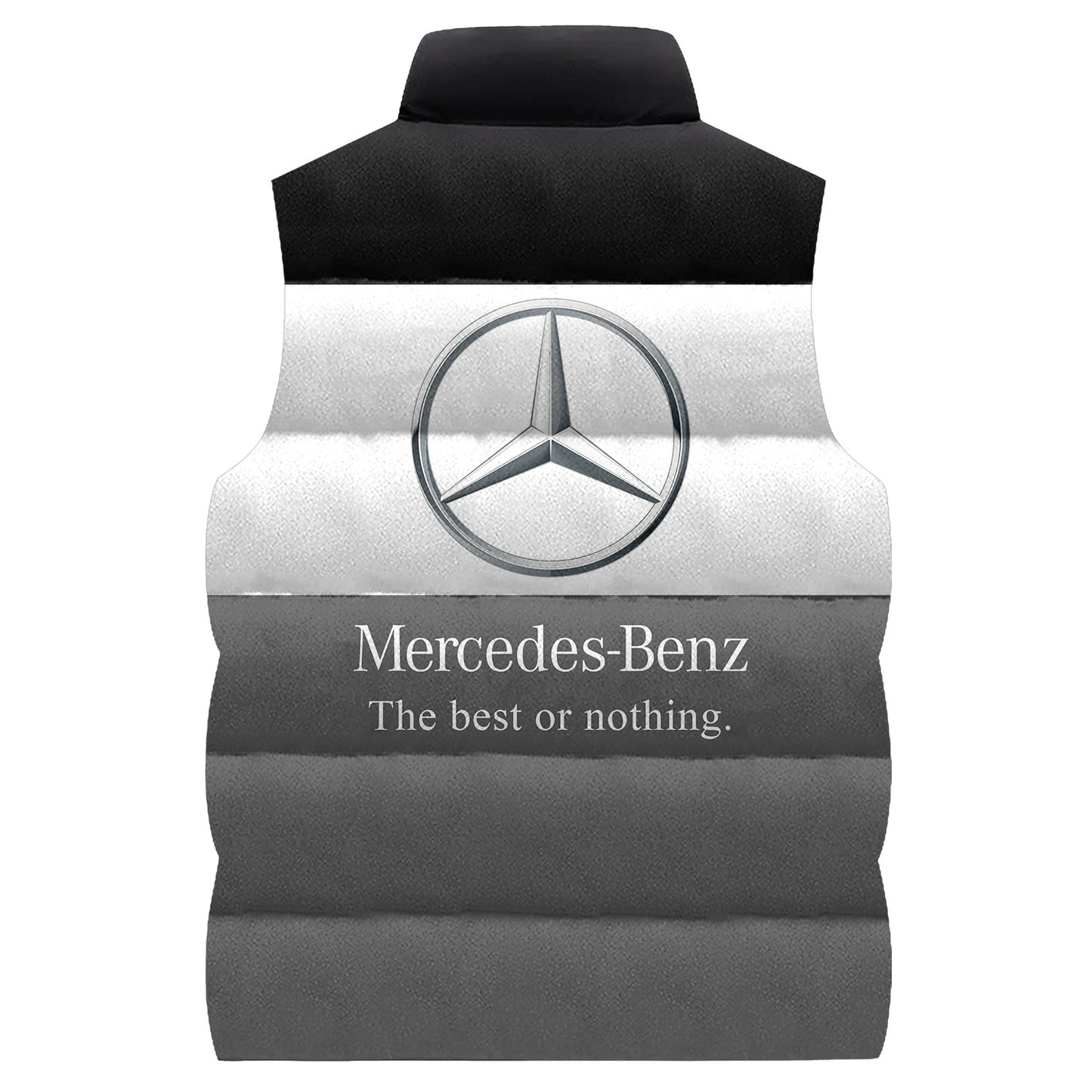 Merc The Best Sleeveless Windproof Puffer Jacket 3D