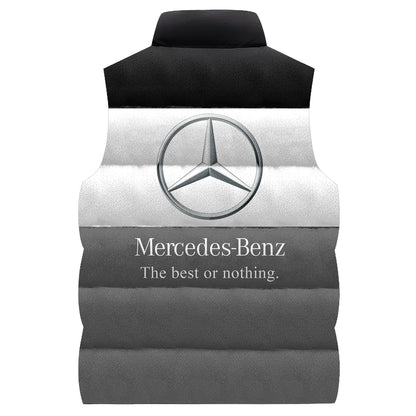 Merc The Best Sleeveless Windproof Puffer Jacket 3D
