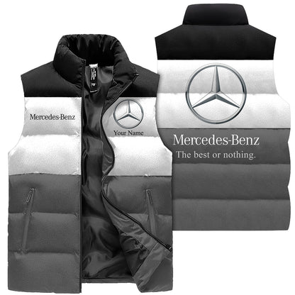 Merc The Best Sleeveless Windproof Puffer Jacket 3D