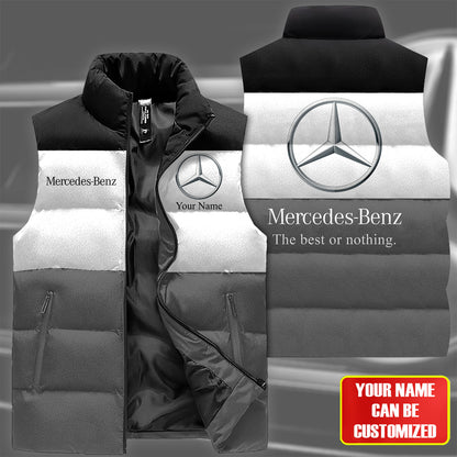 Merc The Best Sleeveless Windproof Puffer Jacket 3D