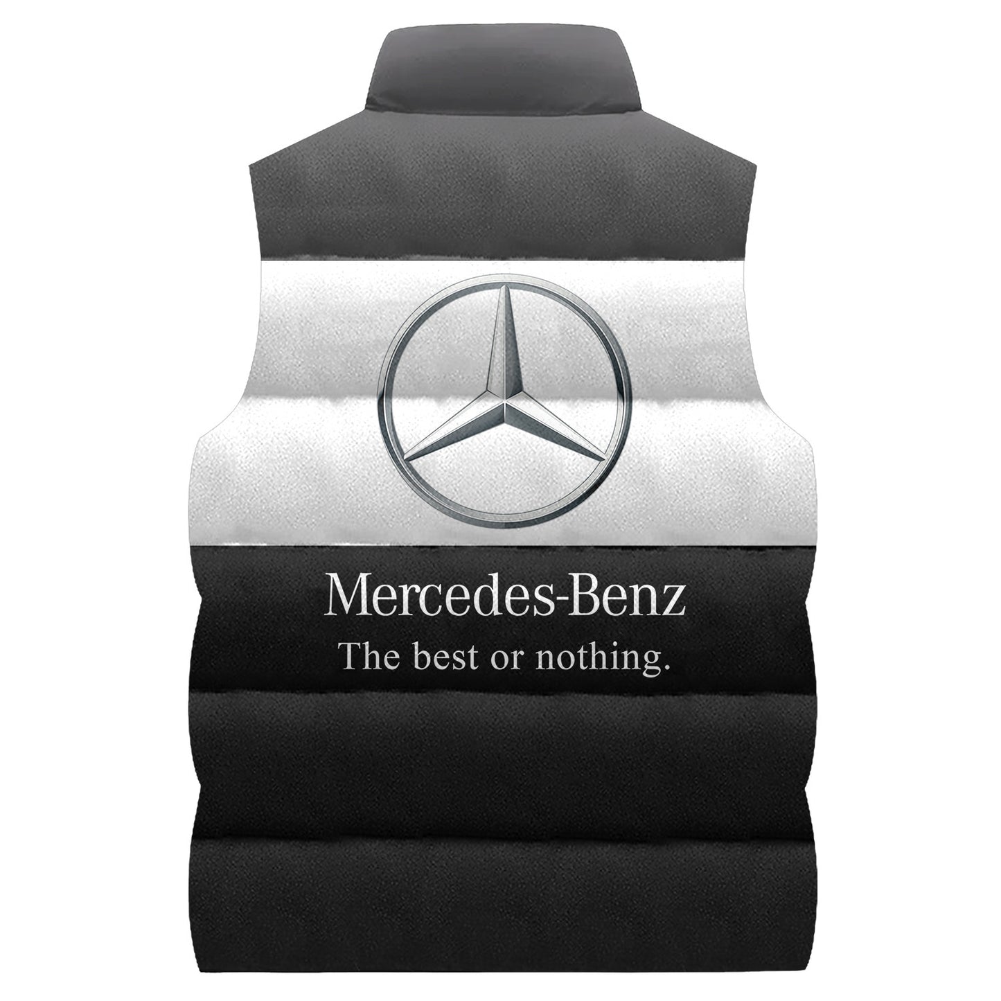 Merc The Best Sleeveless Windproof Puffer Jacket 3D
