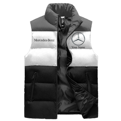 Merc The Best Sleeveless Windproof Puffer Jacket 3D