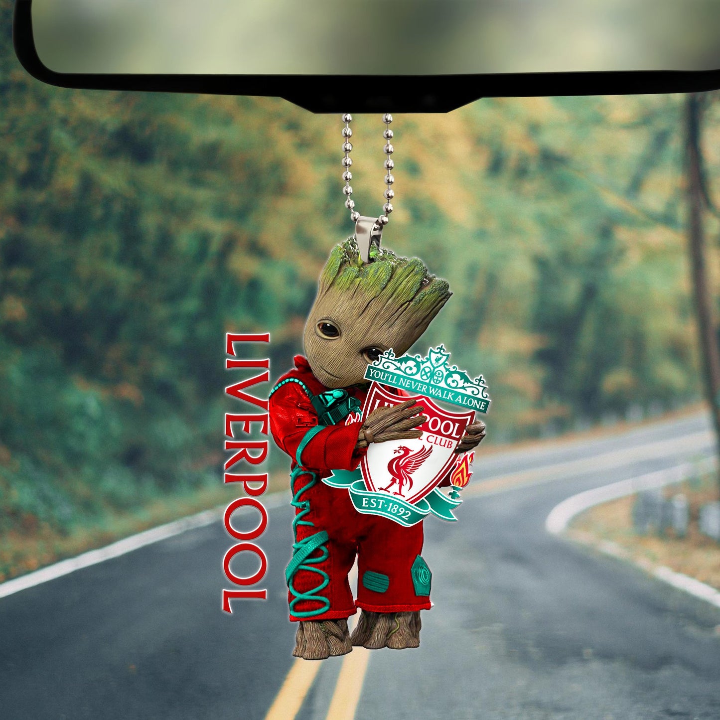 FC LVP Car Ornament P250901